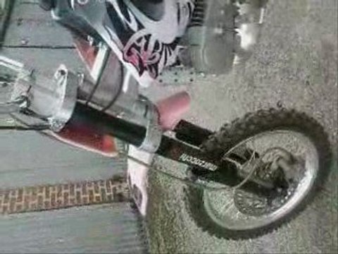 Ycf 125cc dirtbike