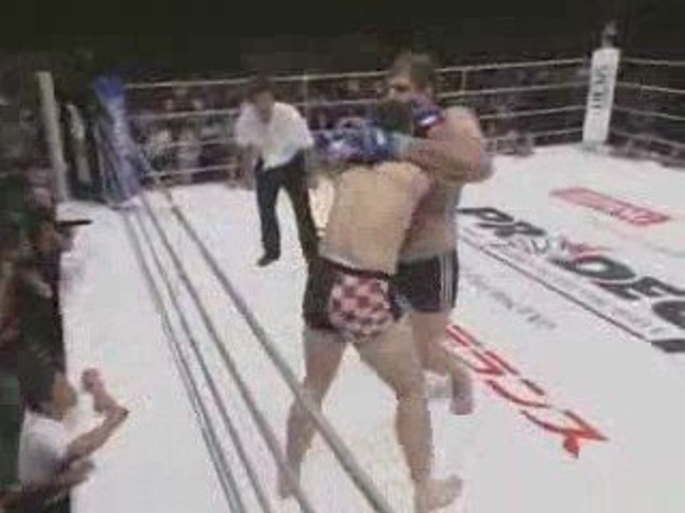 Александ Емельяненко и Мирко Крокоп
