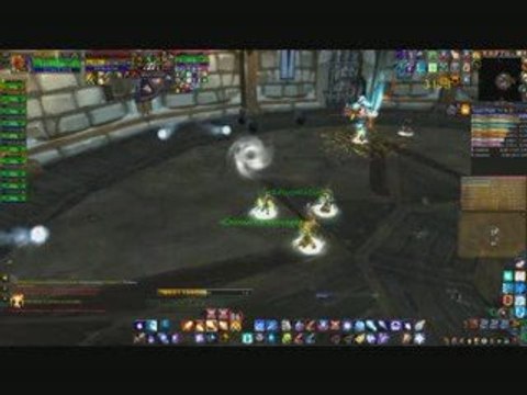 Trium vira au colisé contre les jumelles val'kyr