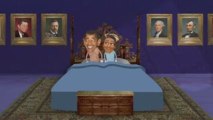 Obamas In Bed
