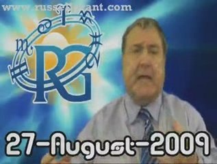 RussellGrant.com Video Horoscope Leo August Thursday 27th
