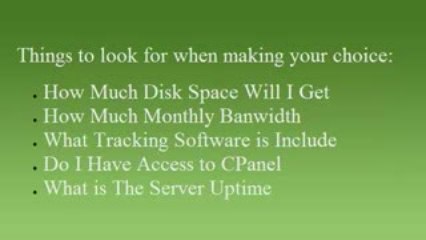 Personal Website Hosting