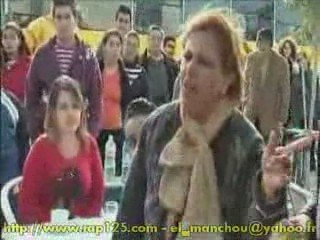 Dhafer el Abidine piêgé dans son propre rôle...LOL