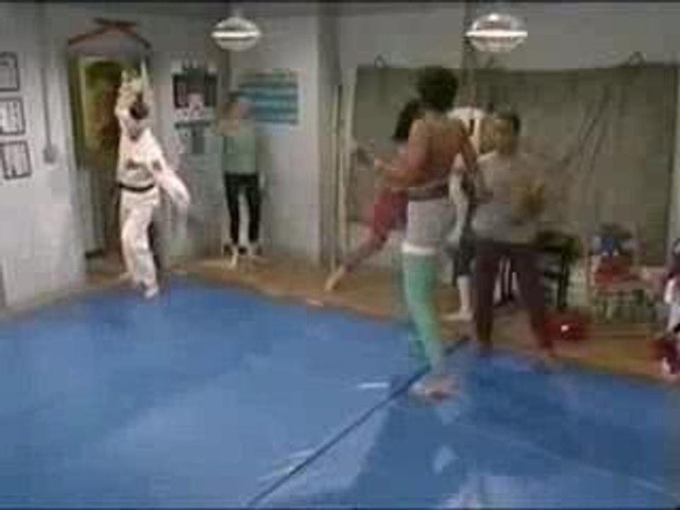 Jim Carrey - Karate Instructor