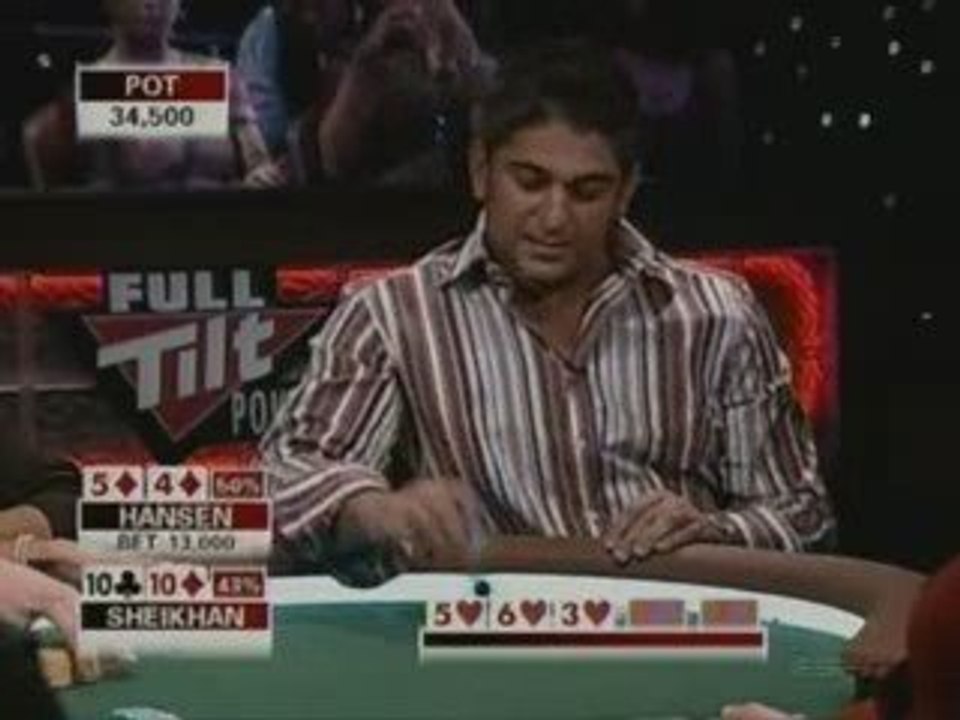 Pro-Am Poker Equalizer Professionals Vs Celebrities E02 Pt01