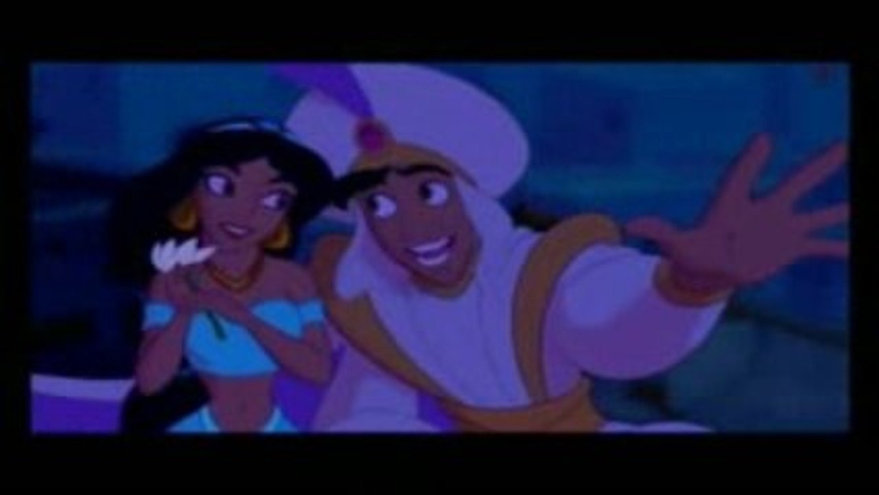 Aladdin - Just Extract of me singing