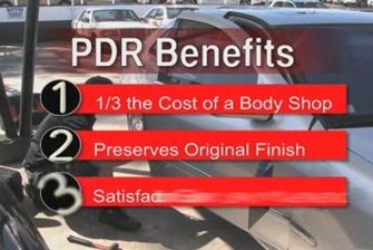 Sarasota, FL Mobile Paintless Dent Repair / Ding Removal