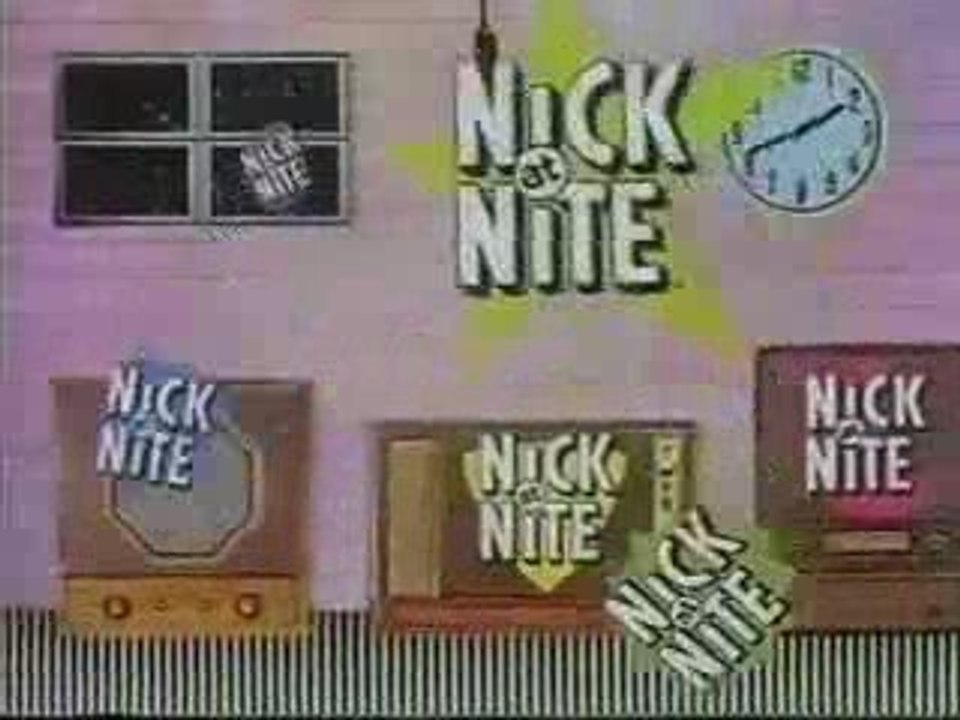 Nick at Nite Bumper- Fits Every Screen