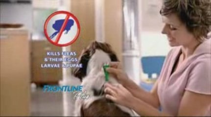 Frontline Plus Flea Control "Friends TVC"
