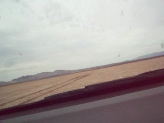 lac salé pas salé mais terreux las vegas kia a fond