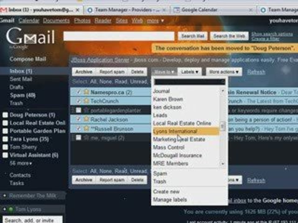 Gmail Starred Messages - MakingYouFindable.com
