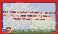 Fragrance For Candles : Honeydew Blossom