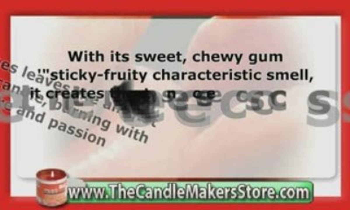 Passionate Kisses Fragrance For Candle Scents