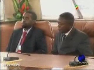 Signature d’un contrat de financement