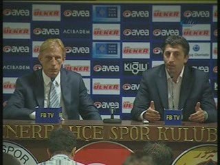 Cristoph Daum'un Sion Maçı Öncesi Basın Toplantısı