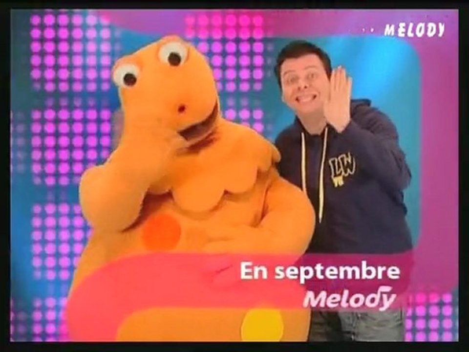 CASIMIR DE L'ILE AUX ENFANTS EST DE RETOUR SUR TELEMELODY
