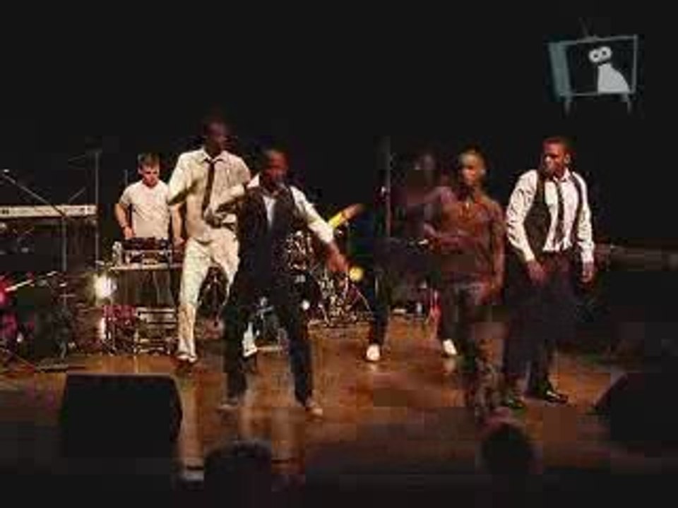 AN©NYMAL - Fête du lien et de la mixité BlackChotas live