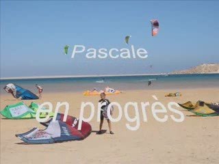 Kite Dakhla Attitude Clas Enac juin 2009