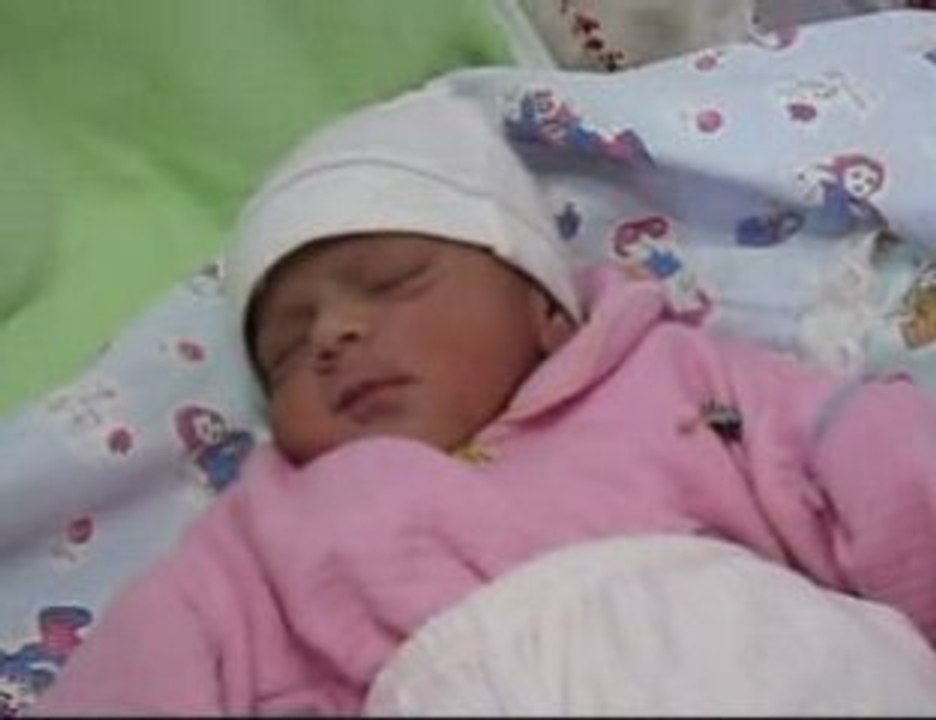 Bebek nikahı beklemedi