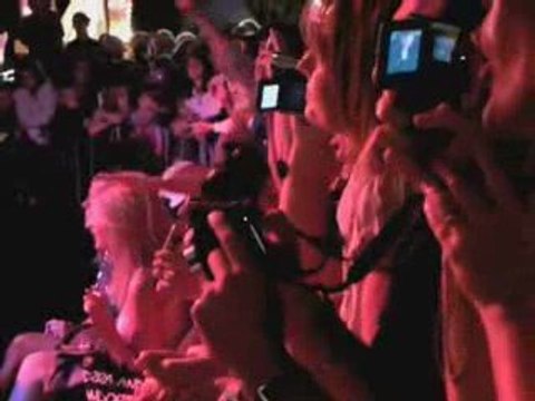 Jean-Luc Lahaye fait un tabac à St-Michel