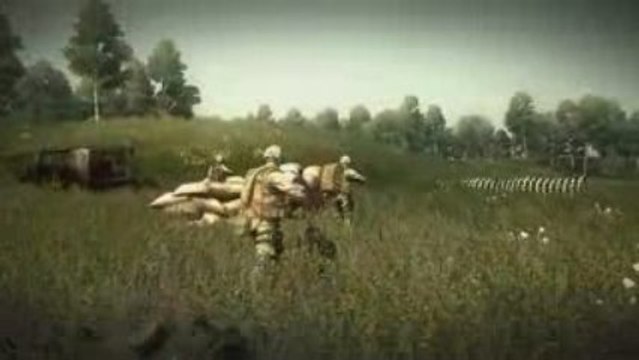 Operation Flashpoint Dragon Rising : Sound of war trailer