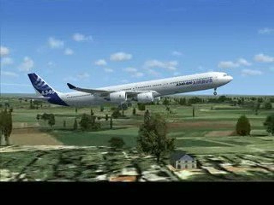 FSX A340-600