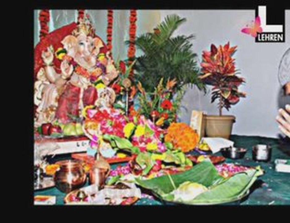 Bollywood stars on Ganpati Bappa