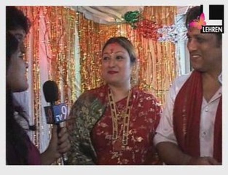 Govinda on Ganpati Bappa