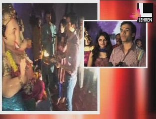 Tushar Kapoor on Ganpati Bappa