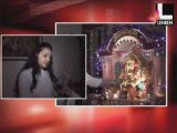 TV star Muskaan for Ganpati Bappa