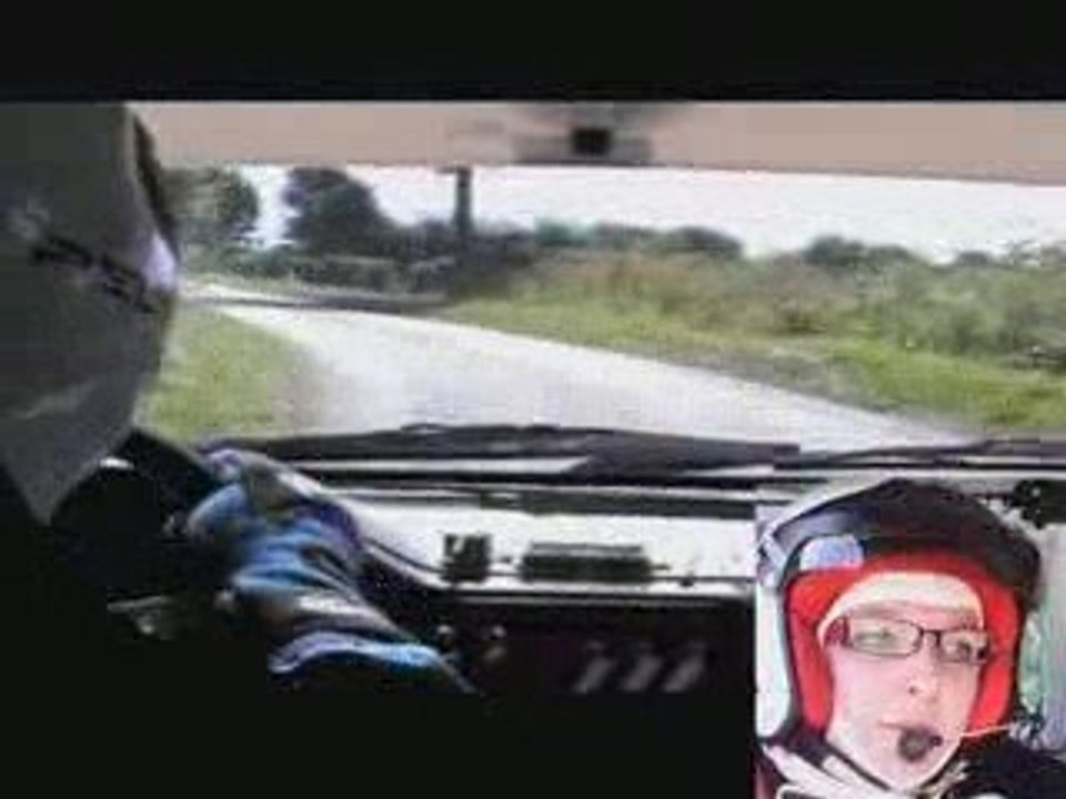 Houbron/Lozingue Rallye Boulogne 2009 106 rallye FN1-ES4