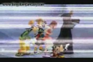 AMV kingdon hearts - SUM 41 the hell song