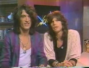 Aerosmith Funny V66 Outtakes!