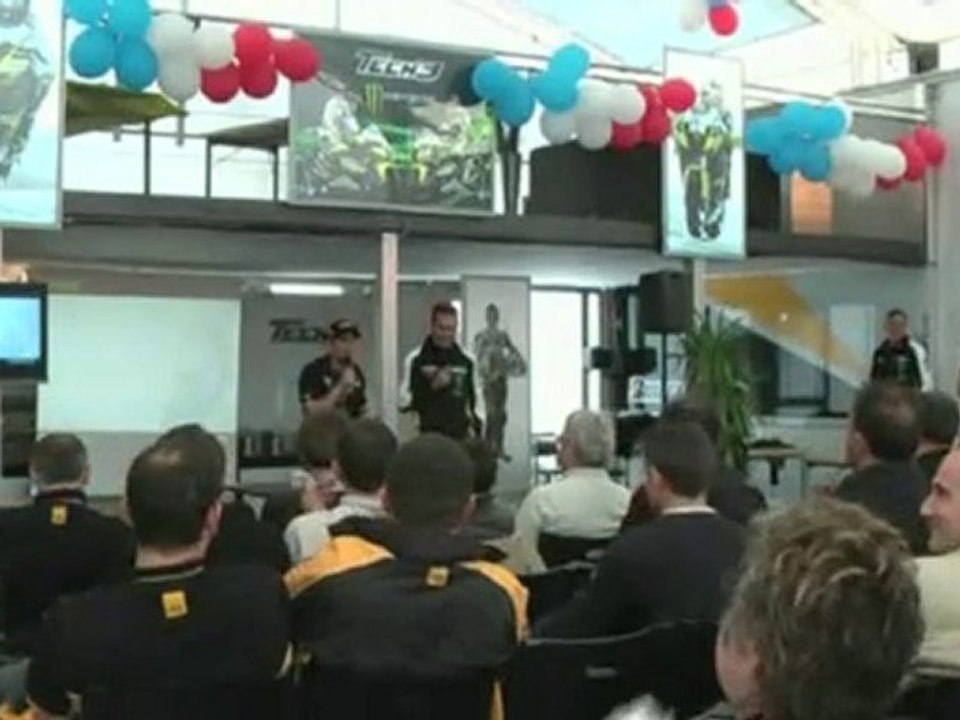 Video MOTO GP Tech3 par Sylvère Durand