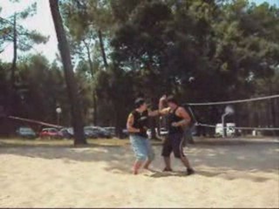 projet   vidéo  combat