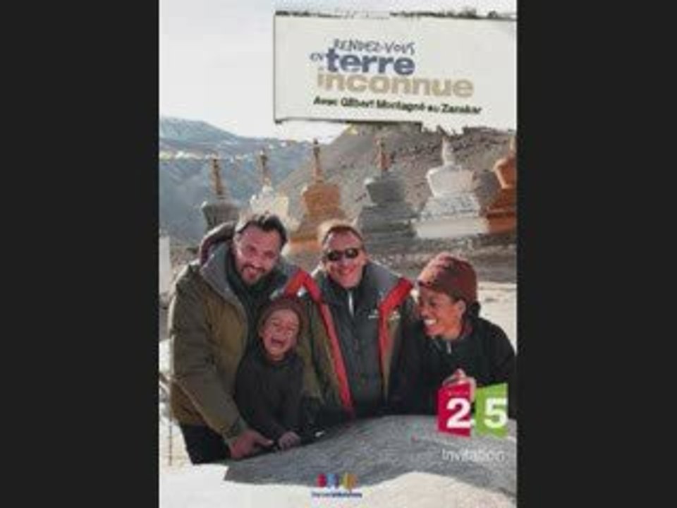 EN TERRE INCONNUE sur RADIO JUNIOR