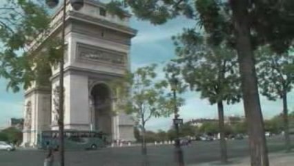 Time Lapse Paris Etoile