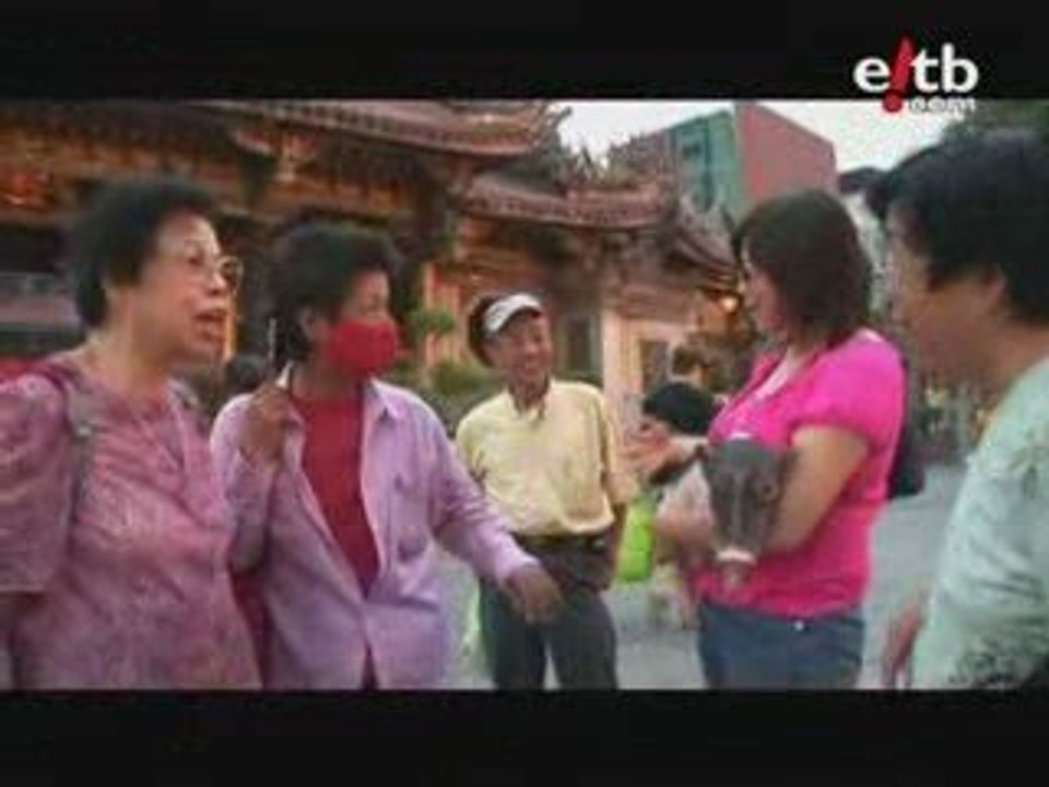 Bidaiak: made in Taiwán