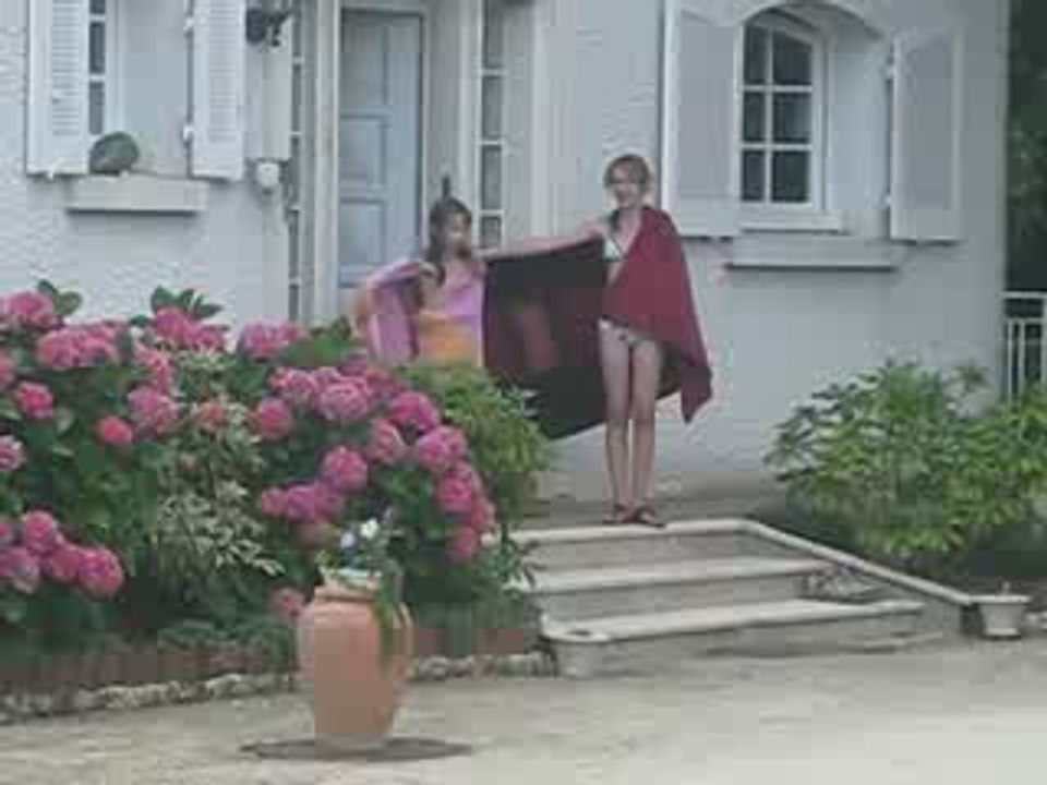 drap de bain
