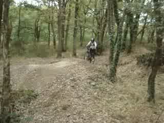 vtt la croix 2009