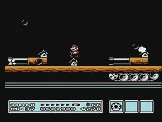 Walkthrough: Super Mario Bros 3 Bonne performance =)