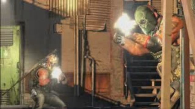 Army of Two Le 40ème jour - GamesCom 2009 trailer