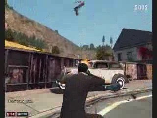 Gunfight dans Mafia