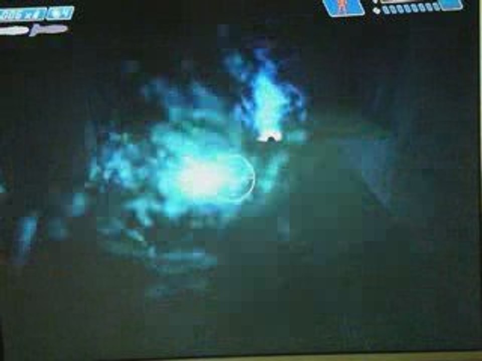 (Trick)Sur la passerelle;Ile de la mort