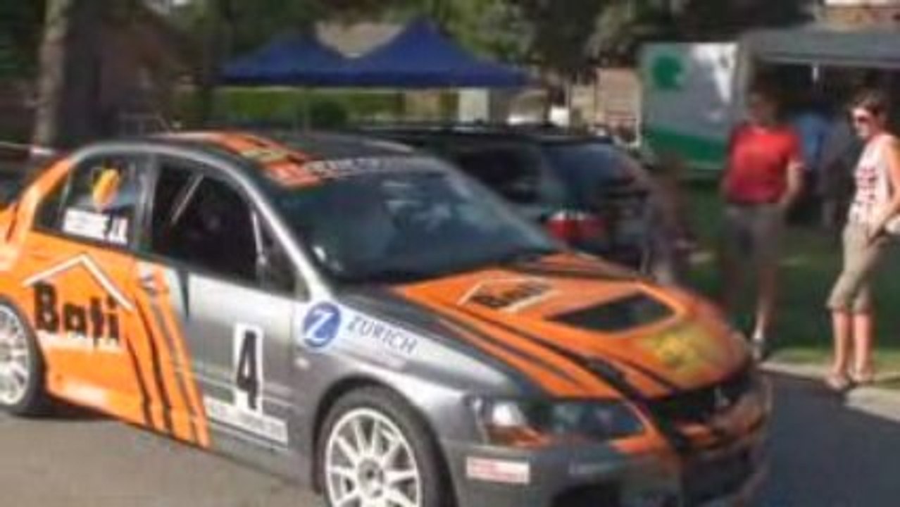 Rallye de la Famenne 2009 No 1 2 3 4 5 7