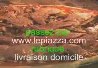 commande à  emporter à domicile repas et plats pizza Delice reims