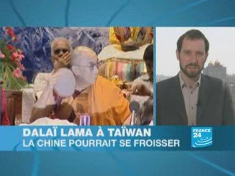 Taïwan donne son feu vert à la venue du dalaï-lama