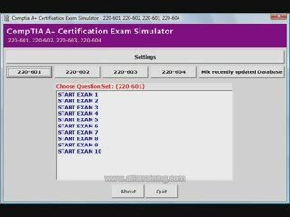 CompTIA A+ Certification Video Training