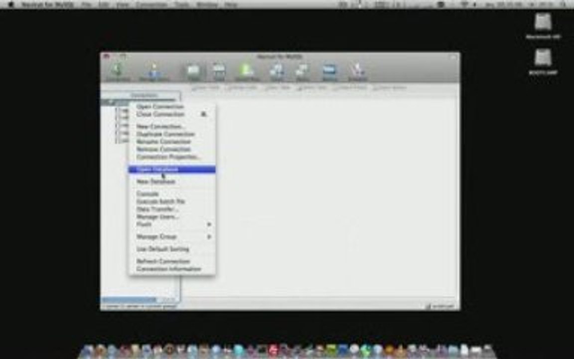 Installation de Drupal