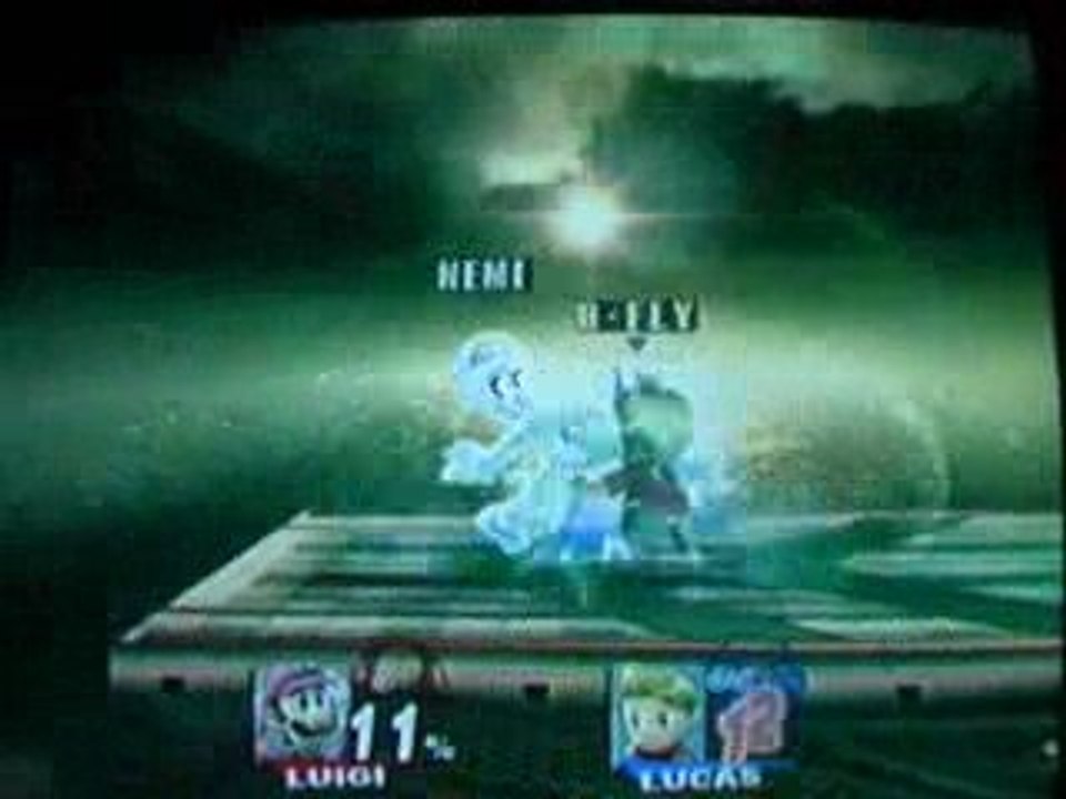 SSBB - Luigi (IsHo) vs Lucas (Butterfly)